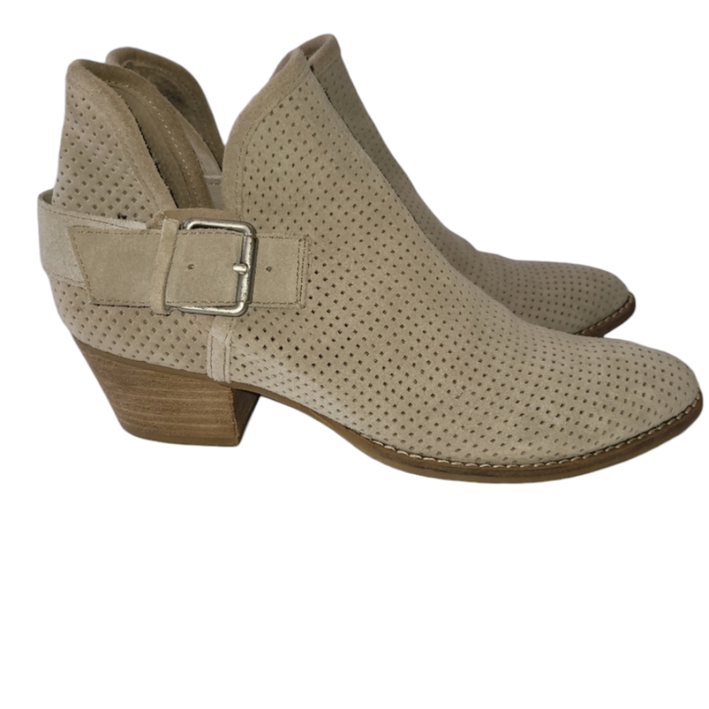 Dolce Vita | Tan Booties